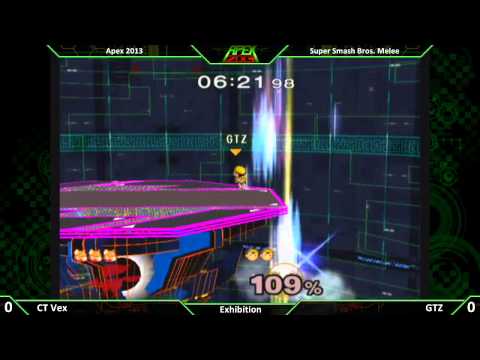 Apex 2013 - GTZ vs CT Vex - SSBM