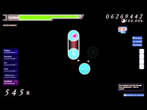 (Cookiezi) Midnight Project - Crystal Cinderella [Cookietic]