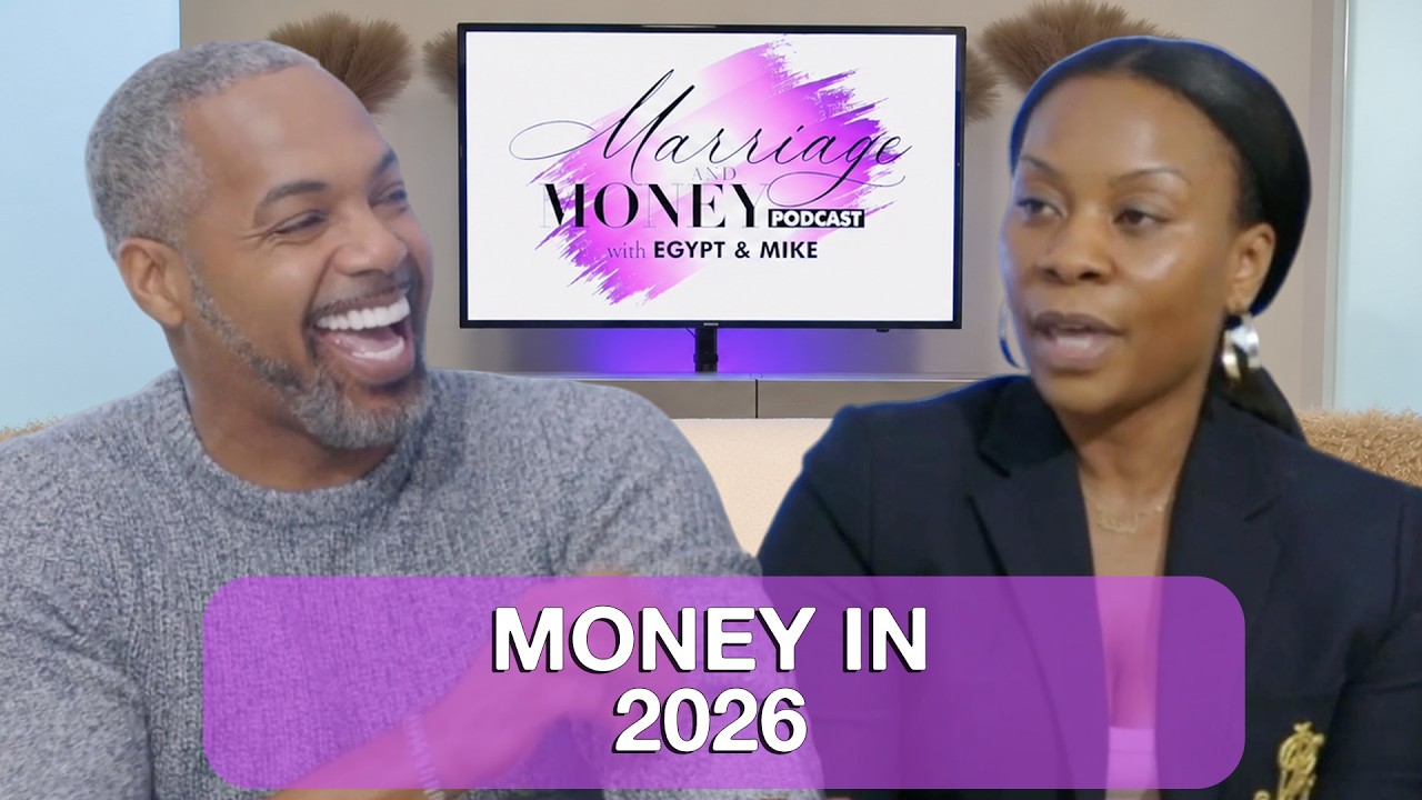 Ash Cash & Amina Talk Money in 2026 | Marriage & Money Podcast