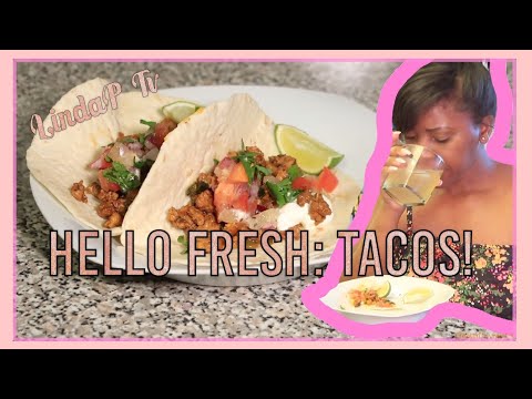 My Week with Hello Fresh | #1 Pork Poblano Tacos!