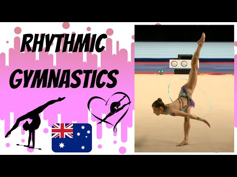 Gymnastics Championships -   Danielle Prince QLD Hoop