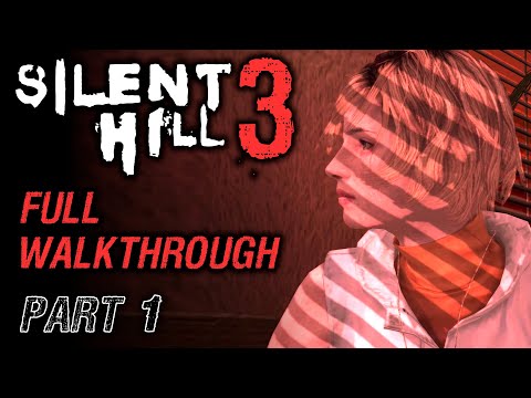 Silent Hill 3: Guide & Walkthrough - Part 1 - Shopping Center & Subway