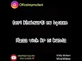 KHUBSURTI BEST ROMANTIC WHATSAPP STATUS
