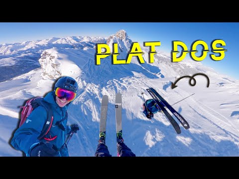 SAUTER SUR LA PISTE LA PLUS DIFFICILE DE FRANCE - Ski Freeride 50 🇫🇷