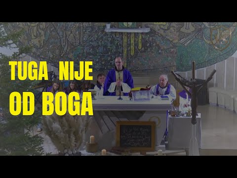 SMIJE LI KRŠĆANIN PLAKATI? Fra Mile Vlašić: "Tuga nije normalno stanje!"