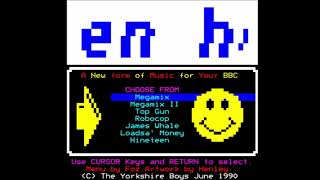 Mixmania! (music demo) for the BBC Micro