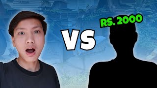 I 1v1'd My Viewer For Rs.2000