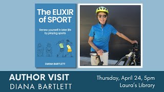 Author Talk: Diana Bartlett on the Elixir of Sport
