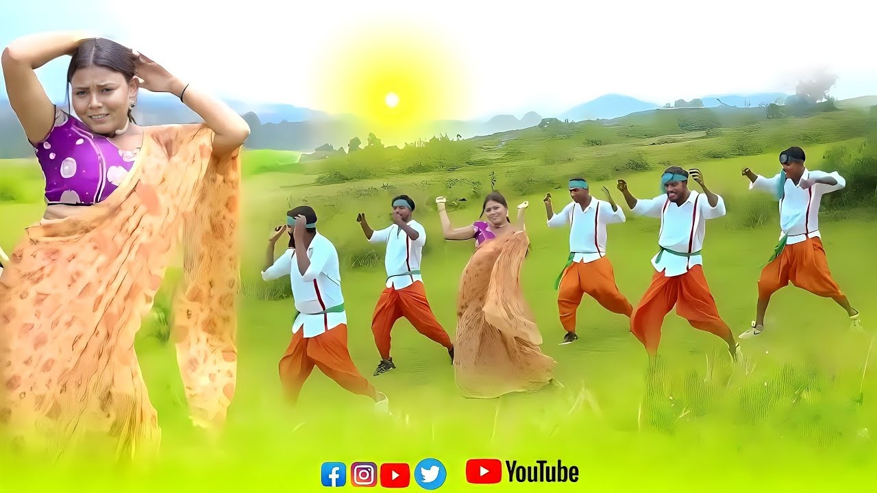 कोमल बदन Komal Badan || Singer Ignesh Kumar || New Nagpuri Dance Video || Chandni & Raju Tirkey
