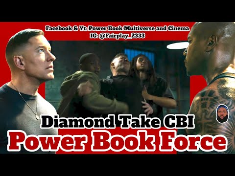 TOMMY and DIAMOND Fight, CBI Split | Power Book 4 Force | Season 3 Episode 7