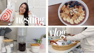 NEST WITH ME | At 36 Weeks Pregnant (Vlog)