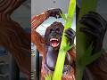 Chocolate Orangutan This Is The First Voice Over Video Of One My Creations Amauryguichon