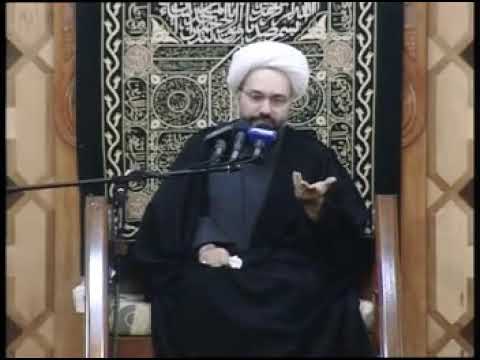 ⁣عالم البرزخ - الدكتور الشيخ إبراهيم العاملي - داود العاشور 