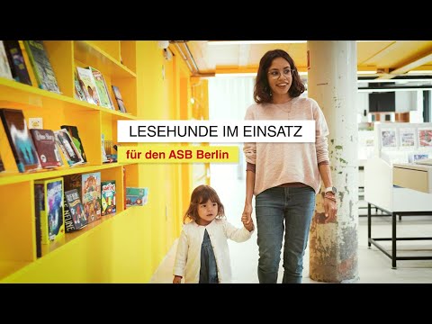 Lesehunde im Einsatz für den ASB Berlin | ASB – Dank dir helfen wir