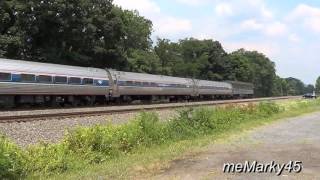 preview picture of video 'NS Pittsburgh Line. Amtrak O7T With NYC 3 Private Car. Cove,Pa. 6-22-12'