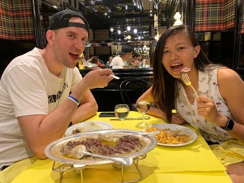 COLLAB VIM #27 - L'ENTRECOTE, KULINER ALA TURIS DI KOTA BORDEAUX - PRANCIS