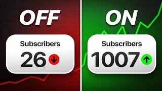 Turn These Settings ON To Get 1,000 Subscribers FASTER