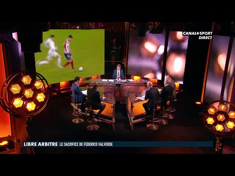 Tony Chapron sur le geste de Federico Valverde - Late Football Club