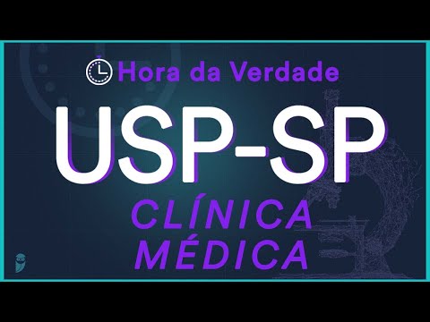 Clínica Médica - Hora da Verdade USP-SP 2022 - Aula para Residência Médica