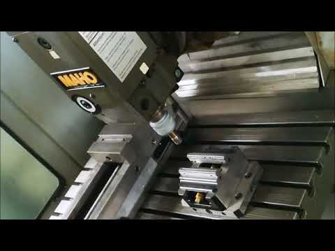 Toolroom freesmachine MAHO MH 600 E 1990