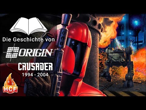 Origin Systems Historie – Crusader – Keine Gnade, Mitleid oder Überlebende