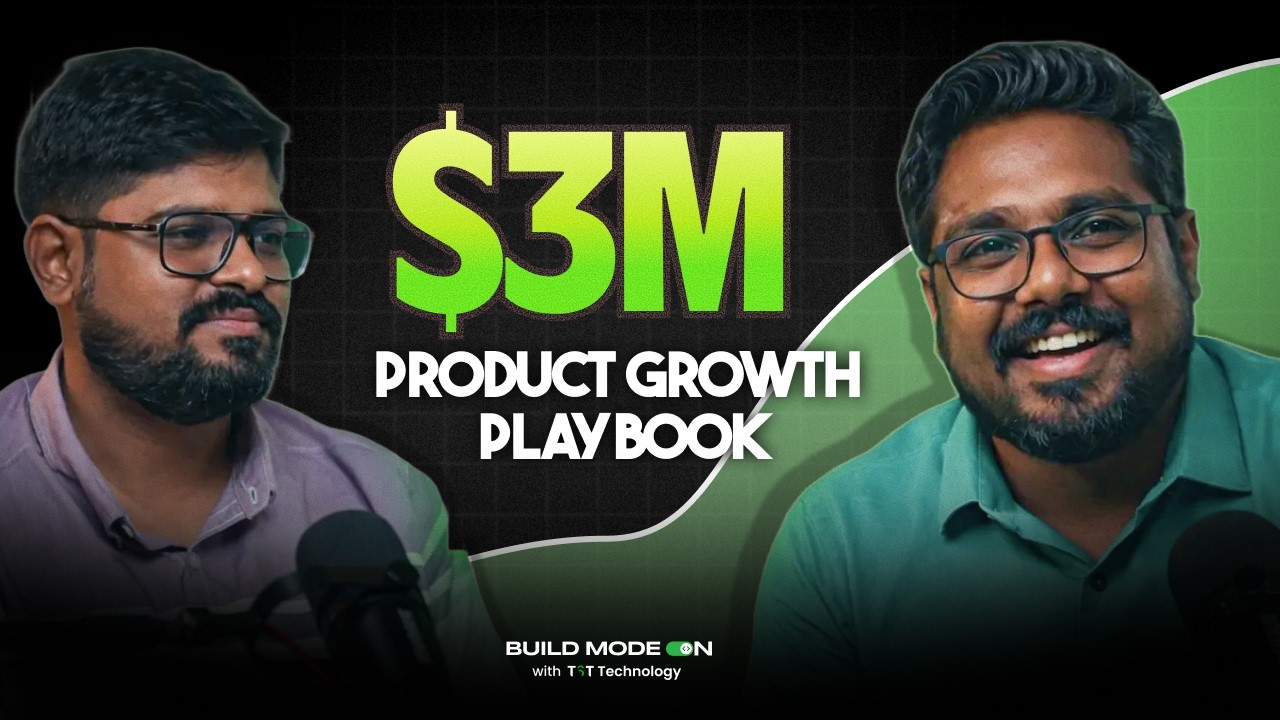 The $3M Digital Product Journey: SEO, MVP & Smart Scaling Image