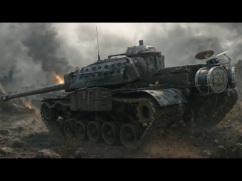 T110E4 • Drummer of the Apocalypse • World of Tanks