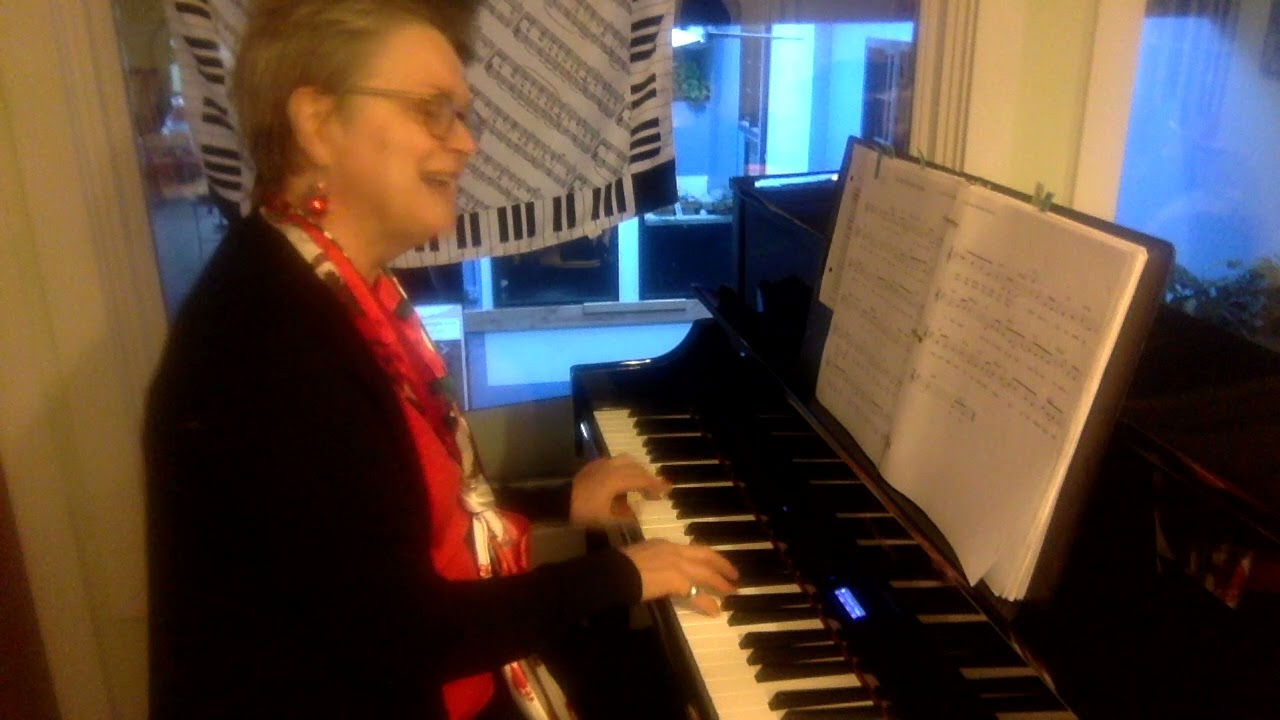 Promotional video thumbnail 4 for Cheri Sykes, Keyboardist
