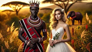 Kenya’da Sevgilisini Terk Edip, Kabile Reisiyle Aşk Yaşayan Kadının Şaşırtıcı Hi