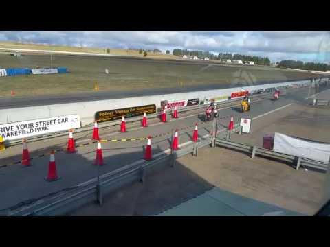 FX Superbikes at Wakefield Park Raceway