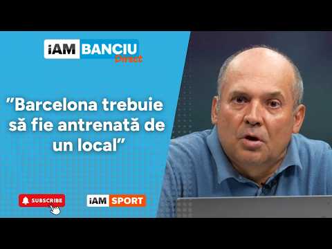 iAM Banciu - 13 Februarie | Barca, desființată de Atletico! 4 goluri înainte de pauză!