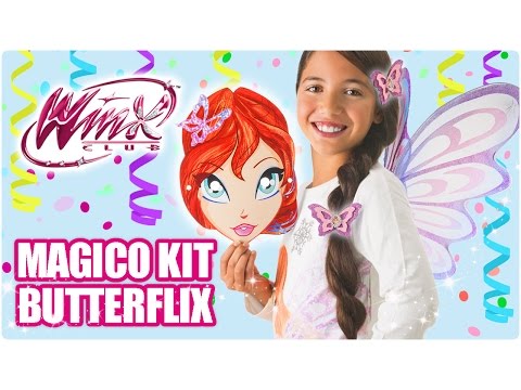 Carnevale Winx – Magico Kit Butterflix