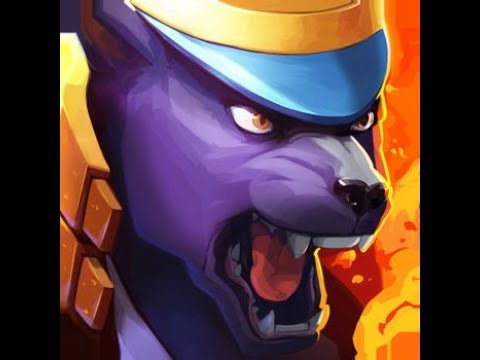 All-Star Troopers - Defend your base! IOS Game Review