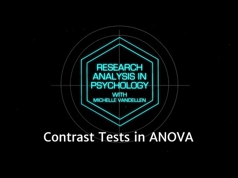 Contrast Tests in ANOVA | UGA Statistics