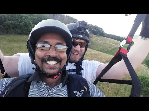 2020-06-26 Tandem mit Satheesh in Pegestorf