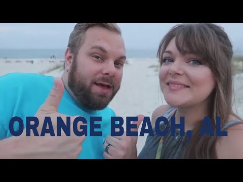 Surprise trip to ORANGE BEACH ALABAMA / condo, food, and shopping
