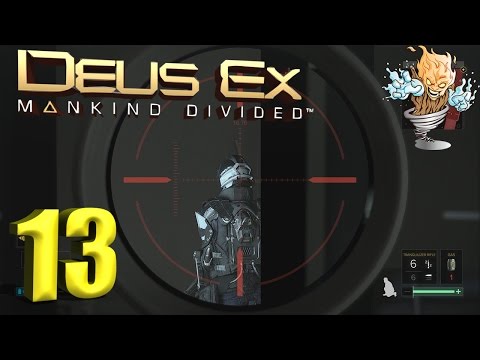Deus Ex Mankind Divided Gameplay Part 13 - Nest of Trouble