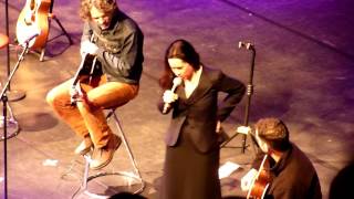 Natalie Merchant - Texas &amp; A Man You Don&#39;t Meet Every Day (Live) Royal Opera House Glasgow 28/01/10