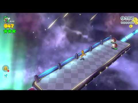 Super Mario 3d World Switch Speedrun 9-2 Time 47