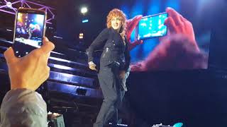 Fiorella Mannoia saluti finali: Il cielo d'Irlanda all'Arena di Verona 17/09/2017