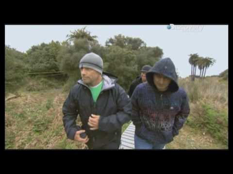 Storm Surfers New Zealand - Big wave surfing trailer