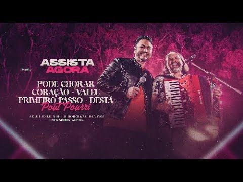 Aduíllio Mendes e Dorgival Dantas- Pot-pourri - Pode Chorar / Coração / Valeu e mais(DVD Clássicos)