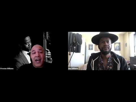 Jazz talk episode 45 Ben Williams