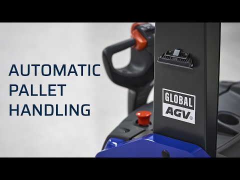 Global AGV | No more manual pallet handling