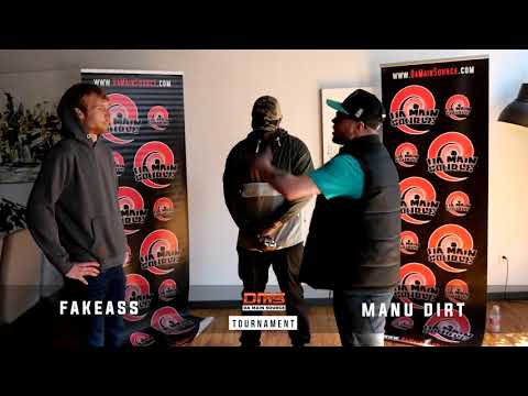 Fakeass vs Manu Dirt