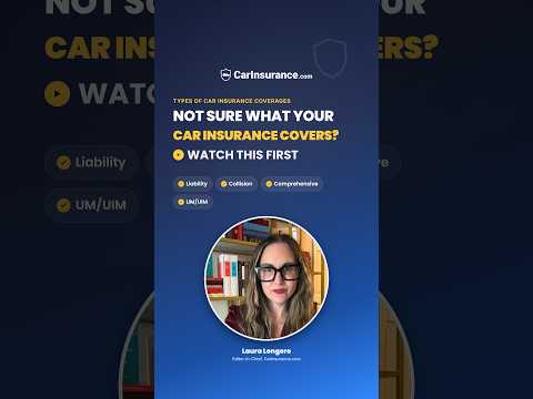 Insurance expert Laura Longero breaks down car insurance coverages