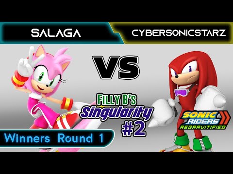 FBS2 | Salaga VS cybersonicstarz | Winners Round 1 | Sonic Riders RG 0.5 Tournament