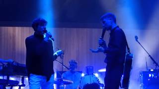FFS - Collaborations Don't Work live Albert Hall, Manchester 25-08-15