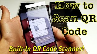 Galaxy S6/S7/S8/S9: How to Scan QR Code w/ Built-In Scanner