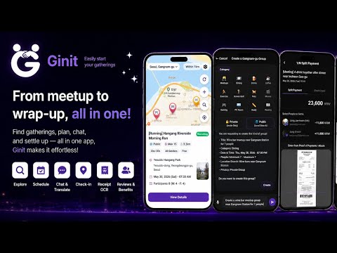 Ginit - Meet Friends in Korea